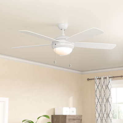 Stembridge 52 " Ceiling Fan with LED Lights with Light Kit