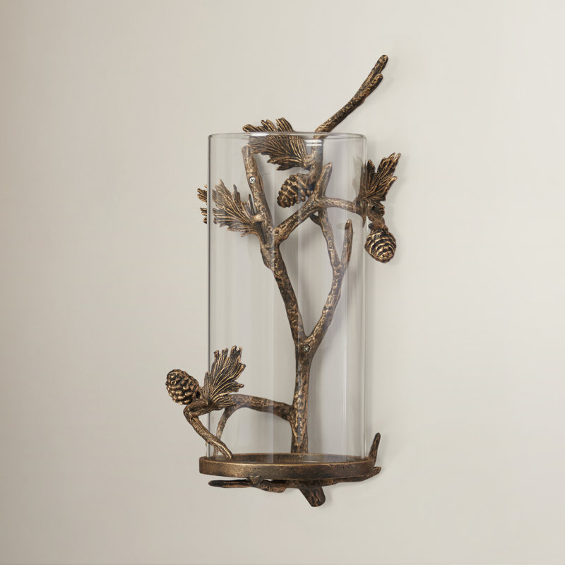 Pinecone Wall Sconce