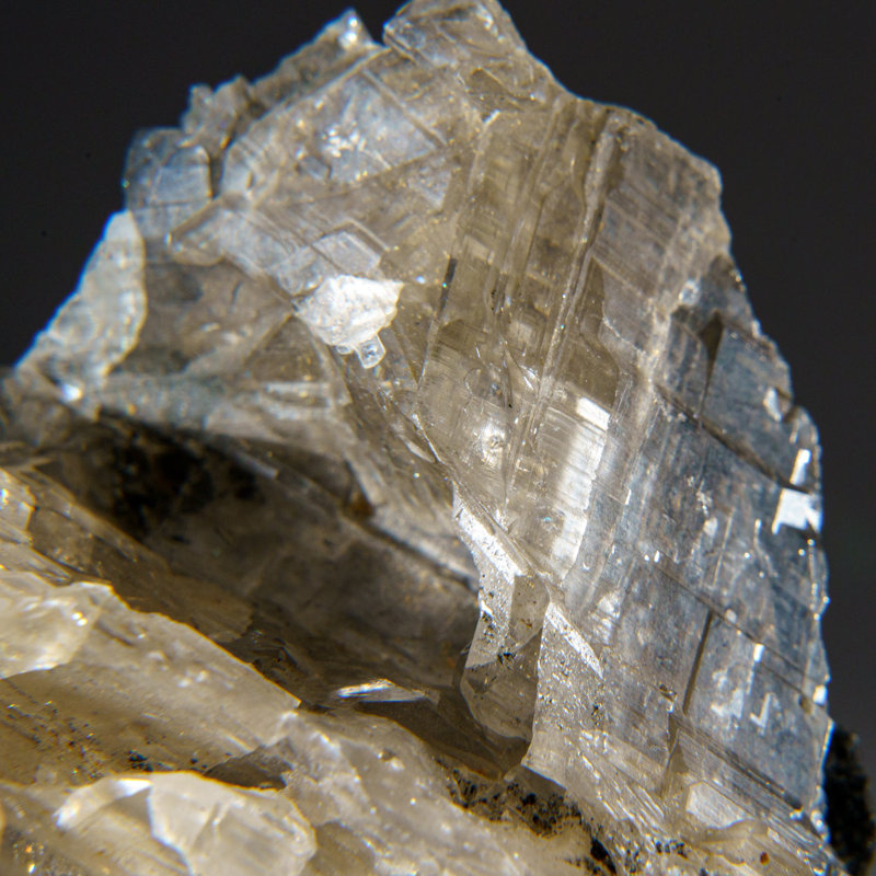 Cérusite de la mine de Tsumeb, District d'Otavi-Bergland, Oshikoto, Namibie (0,82 lb)