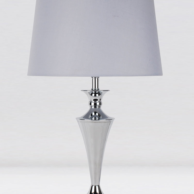 Glenham Metal Table Lamp, Grey