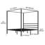 Kyvin Canopy Bed-80487521-55626016