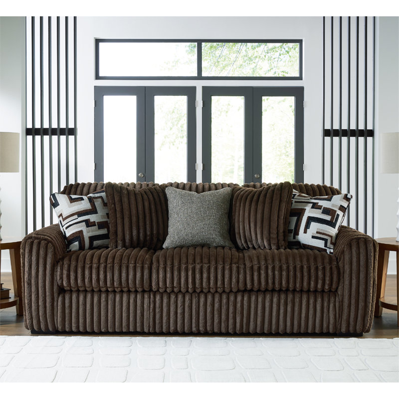 Midnight-Madness Sofa, Brown
