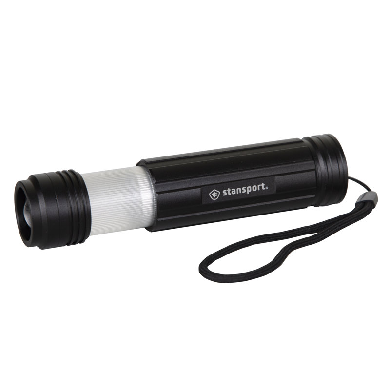 Lampe de poche avec lanterne DEL d'intérieur / extérieur Stansport