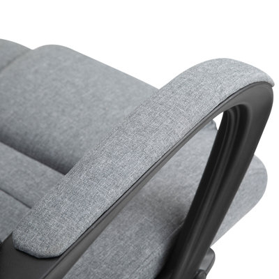 Brock Linen Executive Chair