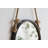 Ameline Iron Round Mirror-1752105466