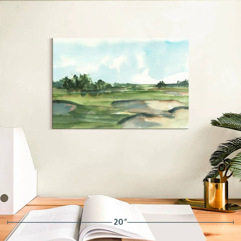 Alvord Watercolor Course Study I, H 8 po x l 12 po