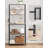 Steel Standard Baker's Rack with Microwave Compatibility-812509844-812509855