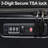 Luggage,with front opening,TSA approved lock,hardshell suitcase-133052145