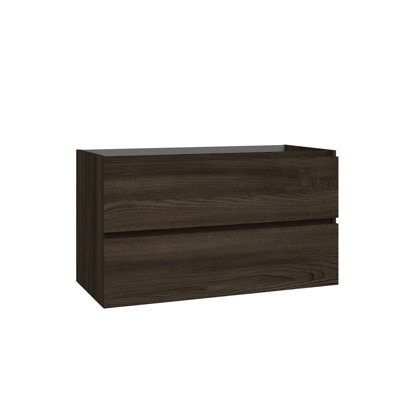 Base de meuble-lavabo simple 38,9 po Flora seulement