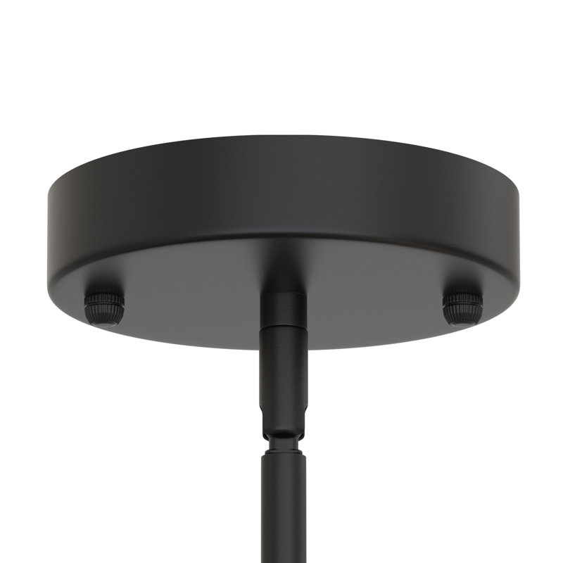 5 - Light Dimmable Drum Pendant Light