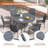 Patio Round Dining Table-659799221