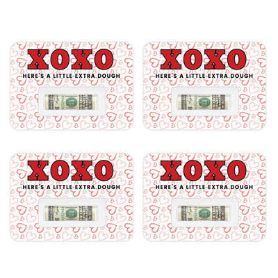 Porte-monnaie Koyal Wholesale 4PK Valentine