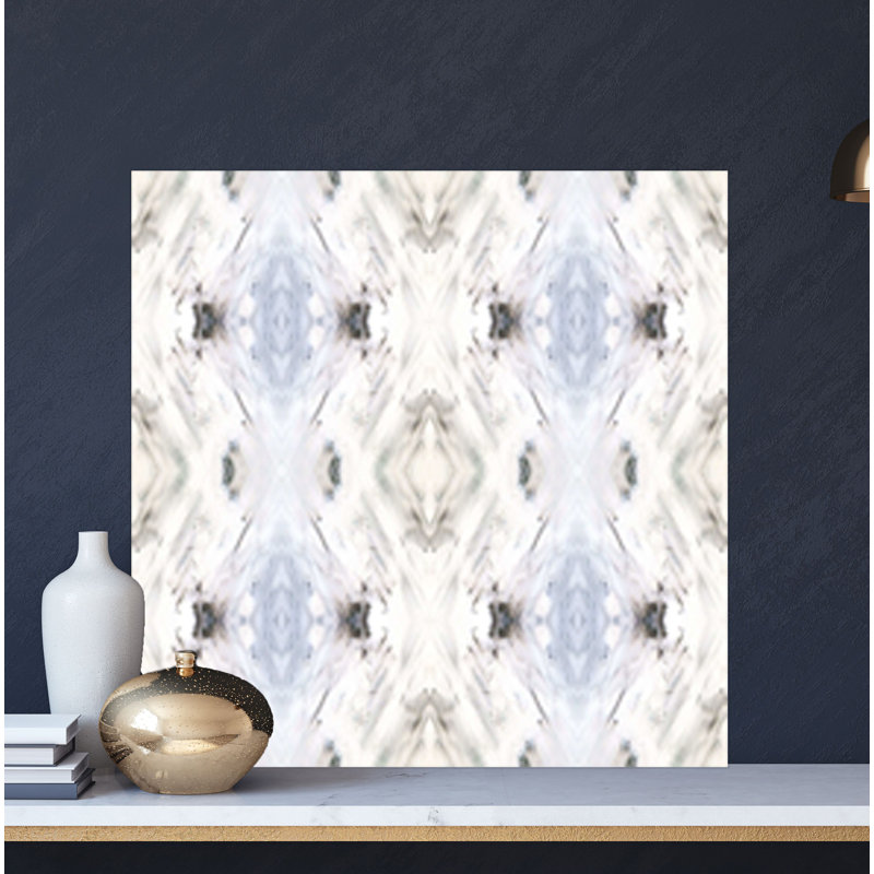 Adobe - Artist Enhanced Canvas Print, 36" H x 36" W x 1.5" D, White Framed Canvas