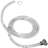 Kegco Deluxe 2-Tap Door Mount Kegerator Conversion Kit with 5 lb. CO2 Tank