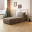 Canapé-lit de 66,9 po, fauteuil-lit convertible avec coussin, dossier et canapé-lit confortable