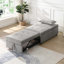 Canapé-lit pliant avec repose-pieds, choix confortable avec plusieurs fonctions, conception classique pour des coins confortables et une utilisation polyvalente-1847955010