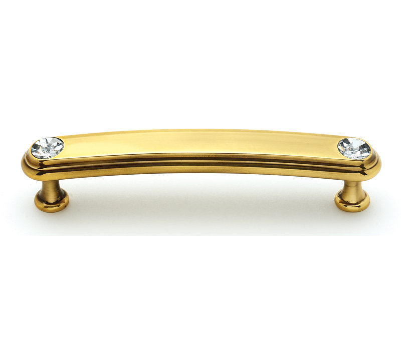 Poignée barre Classic Classic, Antique poli, 3.5"