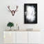 Flying Seagull Abstract - Wrapped Canvas-56642273