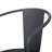3 Pc Kd Metal Bistro For Outdoor Spaces - Powder Coated Iron, Water- Black Iron Metal, Water-, Use Table & Chairs-393184221