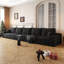 Canapé modulaire Cloud, canapé modulaire moderne avec siège profond, fauteuils rembourrés pour la chambre à coucher du salon, aucun assemblage requis