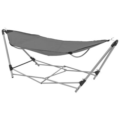 Folding Camping Hammock with Stand