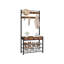 80 cm W Hall Tree-2104329307