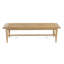 Solid Wood Teak Outdoor Bench