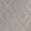 Geometric Metallic Wallpaper Double Roll-1636029452