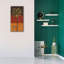  'Patterned Moroccan Palm 1' by Silvia Vassileva Canvas Wall Art-286209854