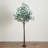 6ft. Lighted Artificial Eucalyptus Tree with 420 Warm White LED Lights
