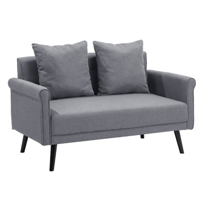 2 Seater Cotton Loveseat
