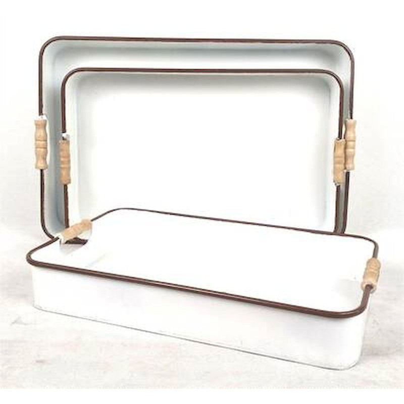Maxence Stainless Steel Tray