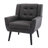 Accent Chair Living Room Chair Bedroom Chair Home Chair With Black Legs For Indoor Home-1829606944