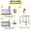 Stainless Steel Top Workbench-2014449014