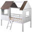 Lit mezzanine simple Oswisserie par Harper Orchard-875112080