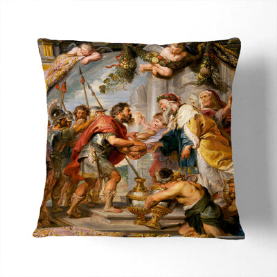 Square Cushion