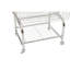 Chariot à linge robuste avec support suspendu Capacité de 110 lb