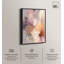 Décoration murale abstraite Hazy Sunset IV par Art Remedy, cadre noir, 36 x 54-774512063-774512041