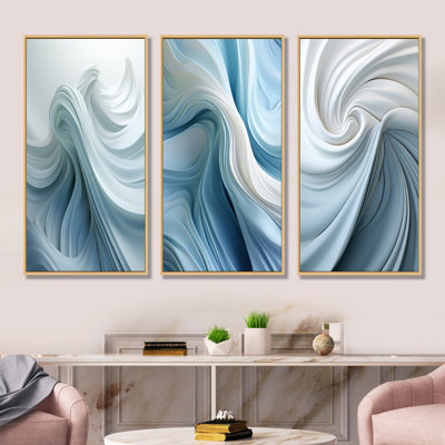 3 pièces d'art mural collage - Cita