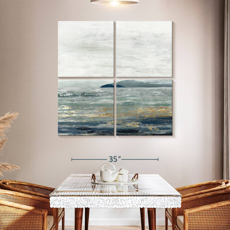 Elsewhere, 45" H x 45" W
