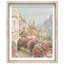Clifftop Crimson I Shadowbox Nautical & Beach Print by Oliver Gal, Black Frame, 16 x 20-887605366-887605367