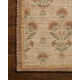 Chris Loves Julia x Loloi Rue Wheat / Sage Area Rug
