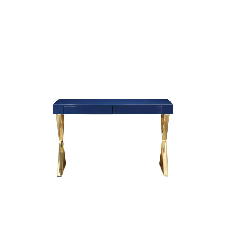 Rix Metal Base Writing Desk