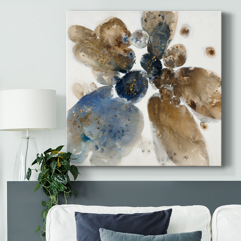 Natural Elements-Gallery Wrapped Canvas, 16" H x 16" W