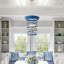 Aemon 4 - Light Dimmable Cage Chandelier-190040593