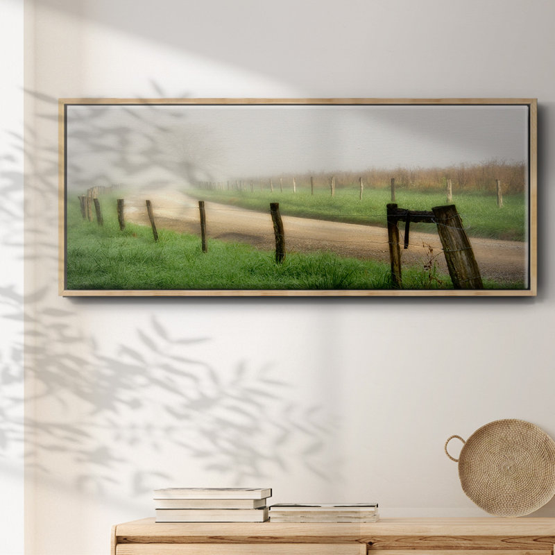 Around the Bend- Framed Canvas