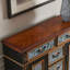 Armoire de rangement 5 portes 2 tiroirs