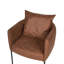 MALMOS Faux Leather Armchair-107220527