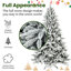 Arbre de Noël artificiel en PVC 5 pi-114235818