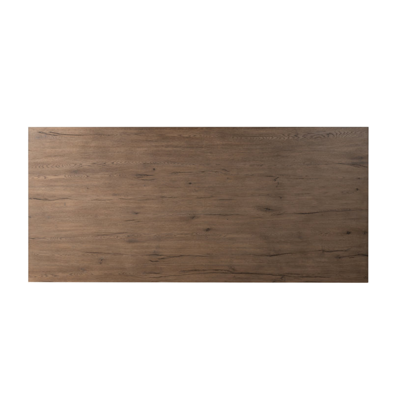 Leo Solid Oak Dining Table